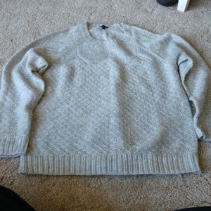 EUC. Silver Sweater